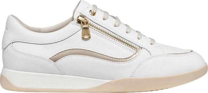 Gold, White