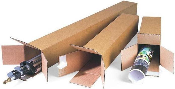 Image du produit Transpak Carton 1 paroi quattropack avec fermeture SK dimensions 108x108x611mm A1 qualité 1.20 B brun brun (25 x)