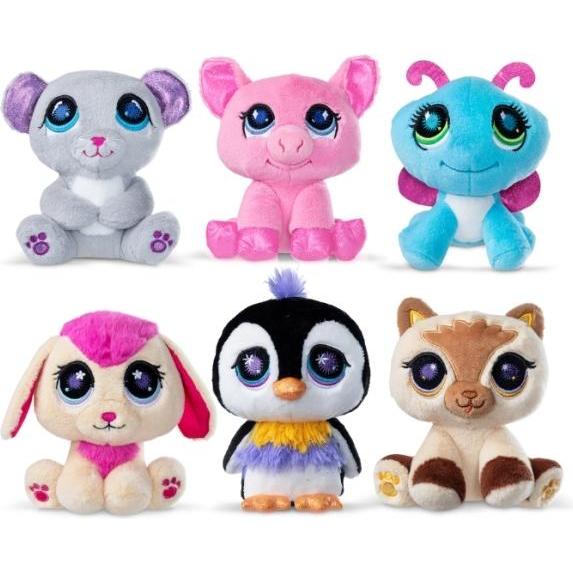 Littlest Pet Shop Coccole di peluche assortite W2 (Cane di peluche), Gioco per cani