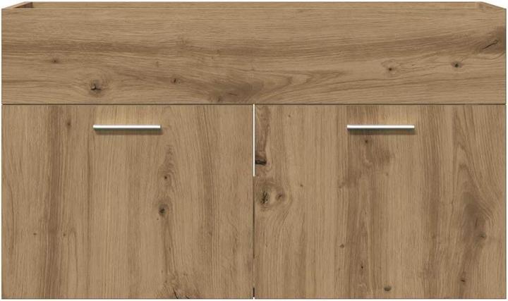 Produktbild vidaXL Waschbeckenschrank (90 x 38.50 x 46 cm)