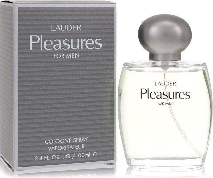 Actual product image Estée Lauder Pleasures (Eau de cologne, 100 ml)