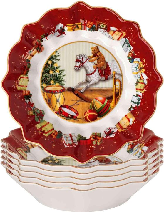 Image du produit Villeroy & Boch Multipack Toy"s Fantasy petit bol, cadeaux - 6 pièces (16.60 cm, 0.18 l, 6 x)