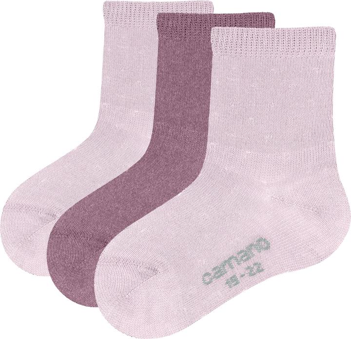Camano Baby ca-soft organic cotton Socken 3p