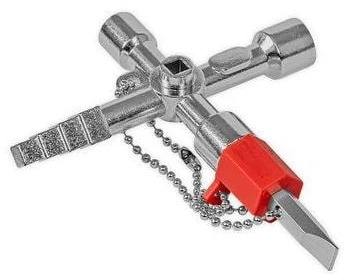 Actual product image technocraft Universal spanner