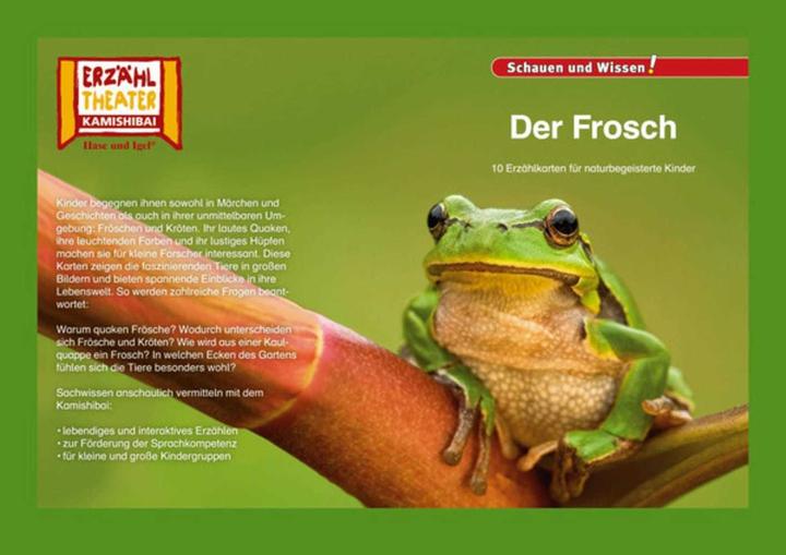 Produktbild Kamishibai: Der Frosch (Deutsch, 2018)