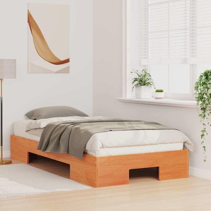 Actual product image vidaXL Bedstead (90 x 190 cm)