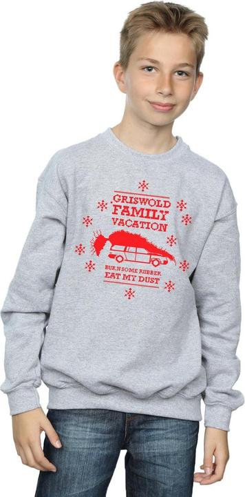 Produktbild National Lampoon´s Vacation National Lampoon's Christmas Vacation Eat My Dust Sweatshirt Jungen (116)