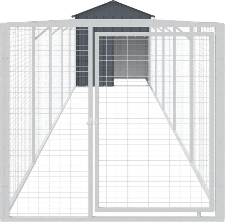 Actual product image VidaXL Aliane (Dog kennel)