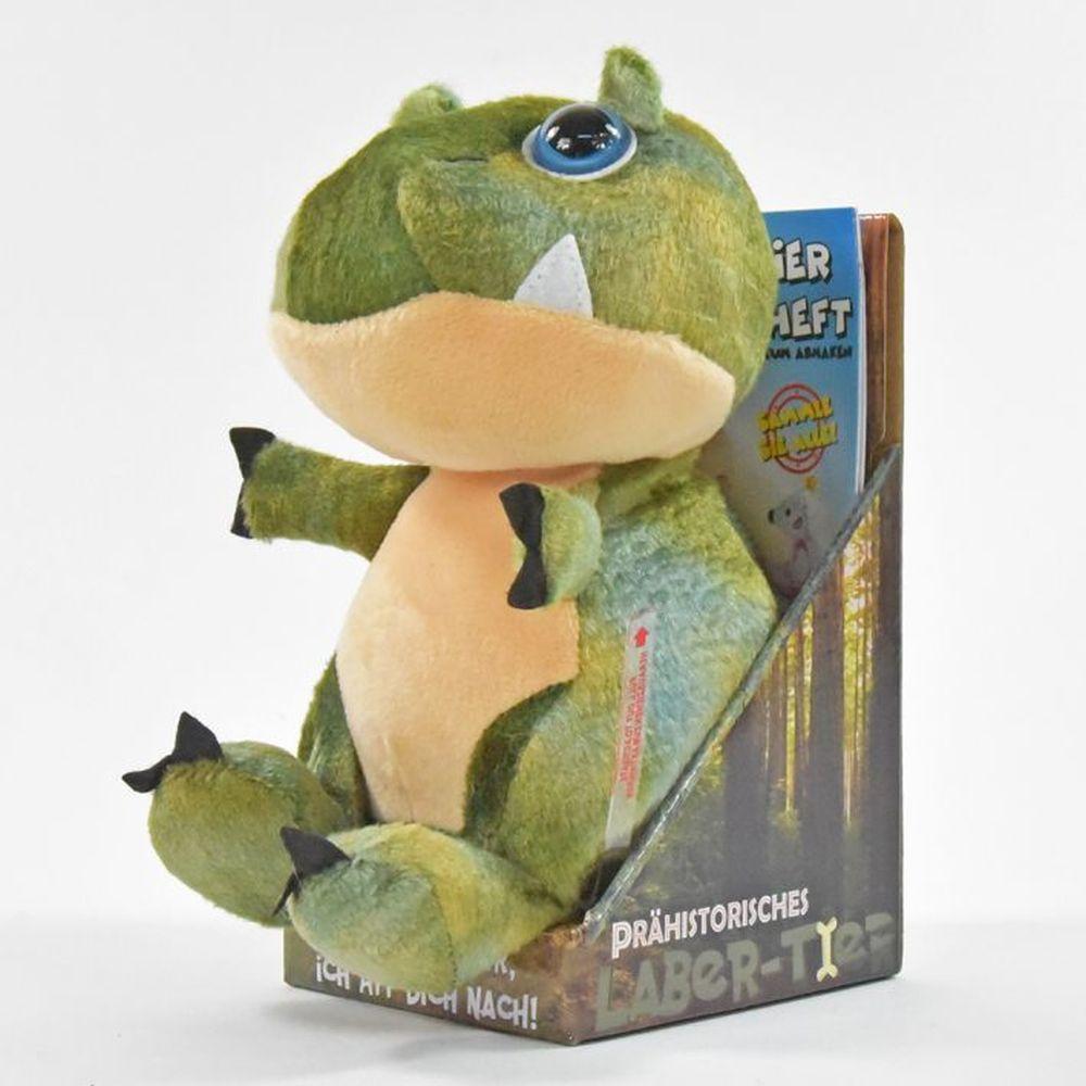 Kögler Sprechender Labertier Dino "Babytooth" Plüschfigur spricht nach (20 cm)