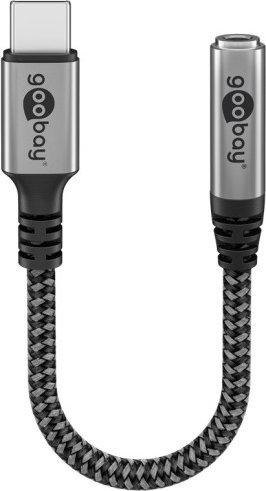 Goobay USB-C to jack adapter (USB Type C, 3.5mm socket)