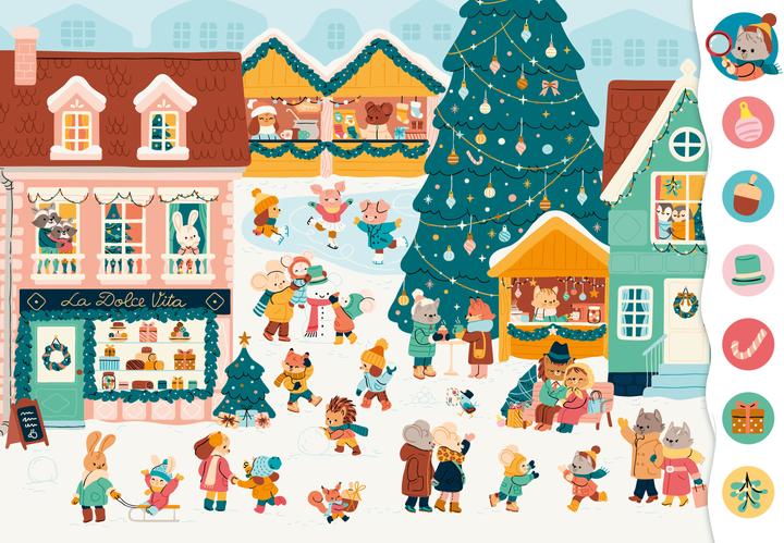 Produktbild Weihnachten - Suche & Finde