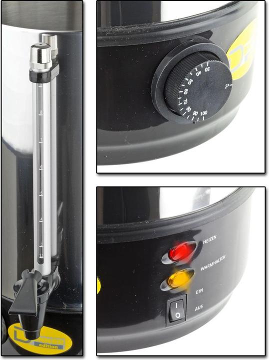 Immagine prodotto Dema Wasserkocher 10 Liter