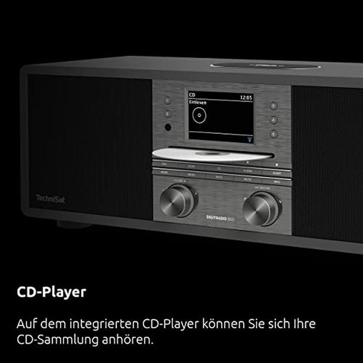 Produktbild TechniSat DigitRadio 650 (DAB+, FM, Internetradio, Bluetooth, WLAN)