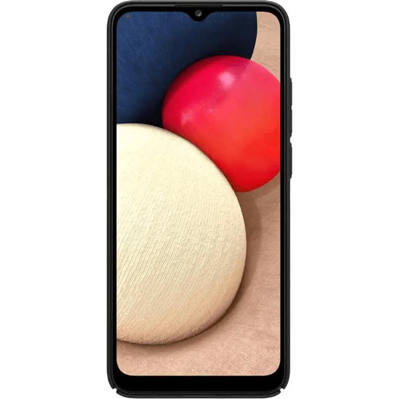 Thumbnail - Nillkin Frosted case for Samsung Galaxy A02s EU (black) universal (Samsung Galaxy A02s), Smartphone Hülle, Schwarz