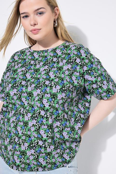 Immagine prodotto Studio Untold T-shirt dal taglio oversize con stampa floreale (60)