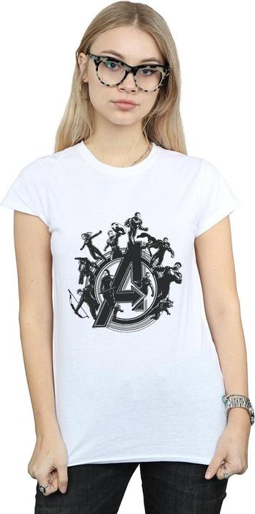 Produktbild Avengers Endgame Hero Circle TShirt (XL)