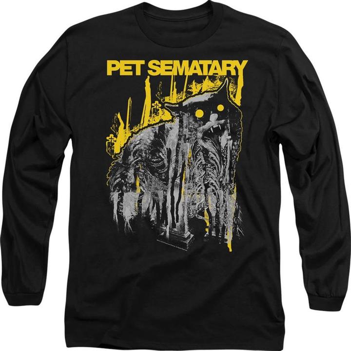 Actual product image Pet Sematary Unisex Adult Decay T-Shirt (XL)