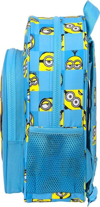 Produktbild Minions Schulrucksack Minionstatic Blau (26 x 34 x 11 cm)