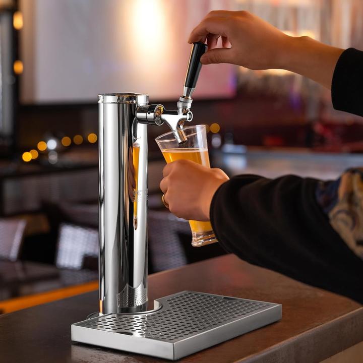 Actual product image Vevor Kegerator Tower Kit
