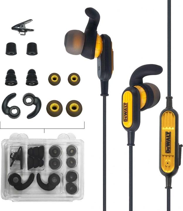 Produktbild DeWalt Kabellose Kopfhörer die Baustelle (Kabellos)