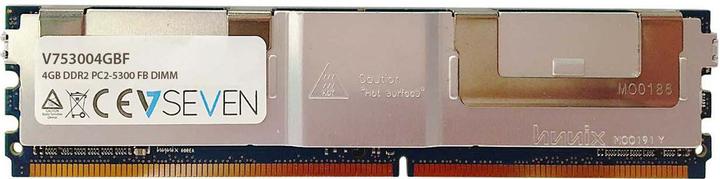 V7 V753004GBF (1 x 4GB, 667 MHz, DDR2-RAM, FB-DIMM)