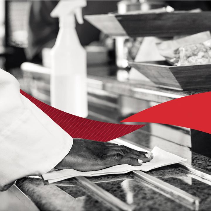 Image du produit Wypall Chiffon d'essuyage