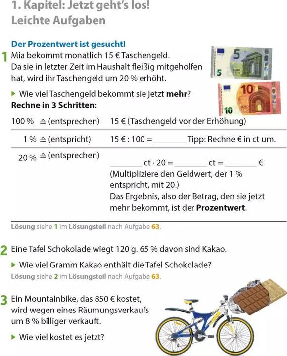 Produktbild Prozentrechnen 6.-9. Klasse (Deutsch, Adolf Hauschka, Rainer Thiele, Martina Knapp, 2021)