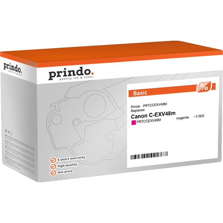 Prindo, Toner, ORIGINAL Toner Magenta PRTCCEXV48M Basic 11500 pages Basic The affordable alternative
