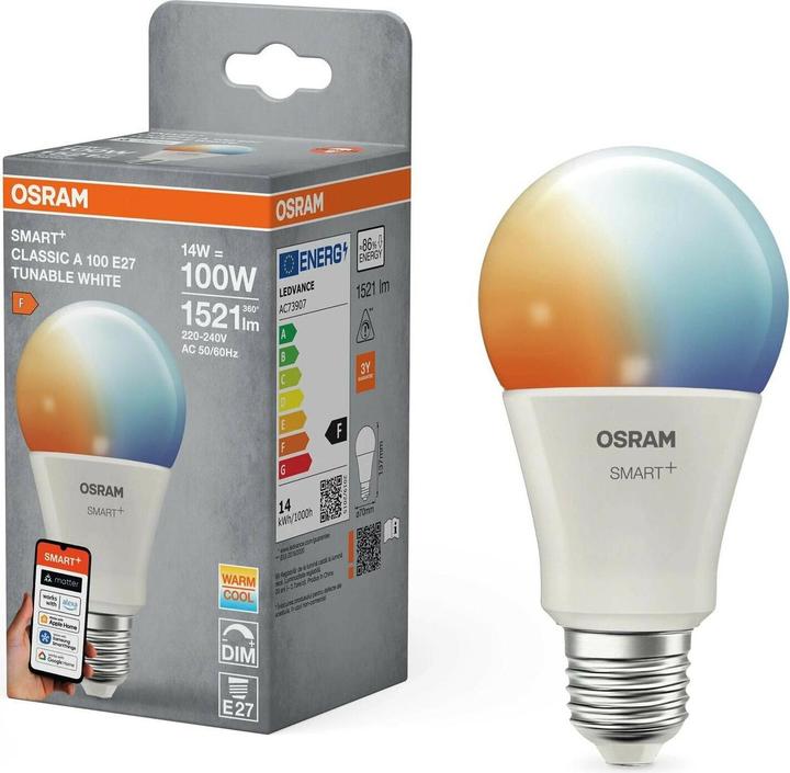 Image du produit Osram Sources lumineuses (E27, 1521 lm, 4x)