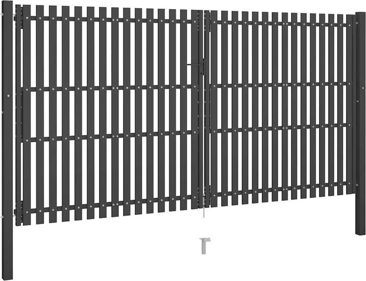 Produktbild vidaXL Zauntor