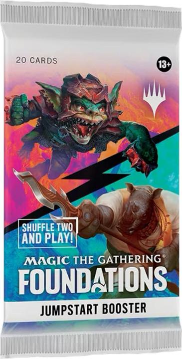 Produktbild Magic the Gathering Foundations (Englisch, Booster Display)