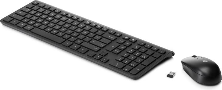 Produktbild HPE Tastatur und Maus-Set Wireless Swiss (Kabellos)