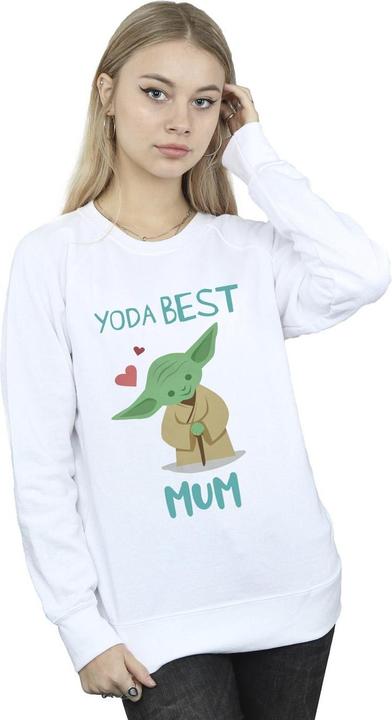 Produktbild Star Wars Yoda Best Mum Sweatshirt (XL)