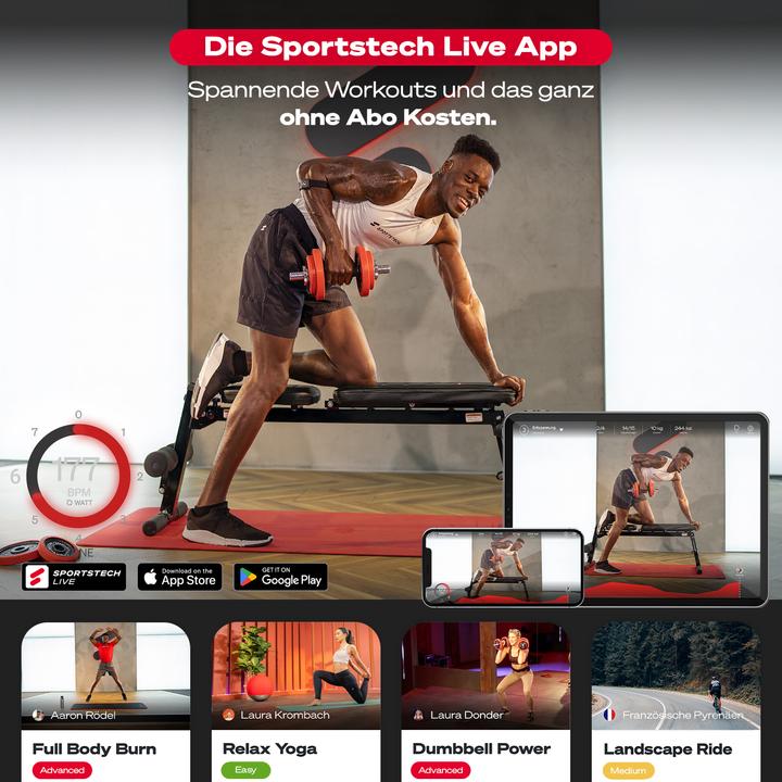 Immagine prodotto Sportstech BRT400