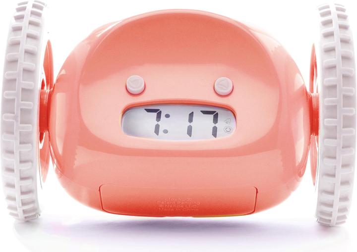 Actual product image Clocky the fleeing alarm clock