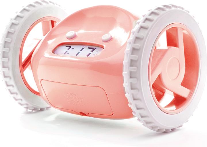 Actual product image Clocky the fleeing alarm clock