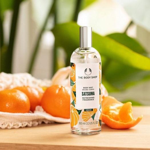 Produktbild The Body Shop Satsuma Body Mist (Körperlotion, 100 ml)