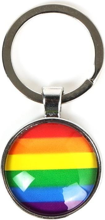 Immagine prodotto Orgoglioso - Lgbt-Flags-Fosforo-Metallo-Chiave-Hooker