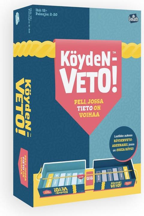 Produktbild Goliath Toys Tauziehen! Partyspiel (Deutsch)