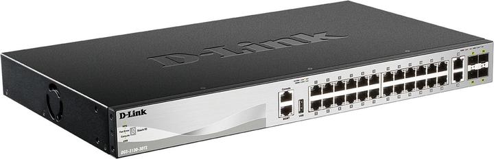 Produktbild D-Link 30-Port Stackable Switch (30 Ports)