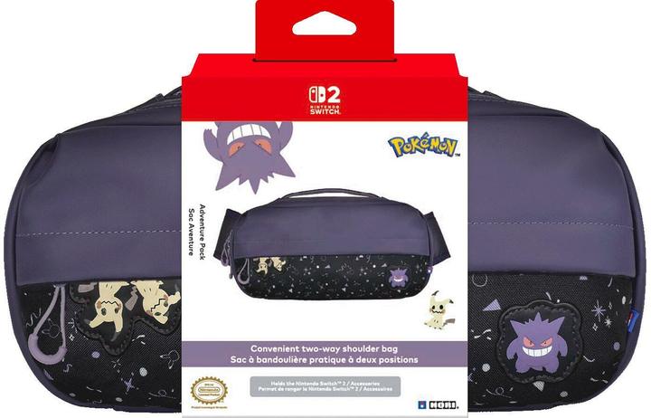 Produktbild HORI Adventure Pack Gengar und Mimikyu (Switch, Switch Lite, Switch OLED)