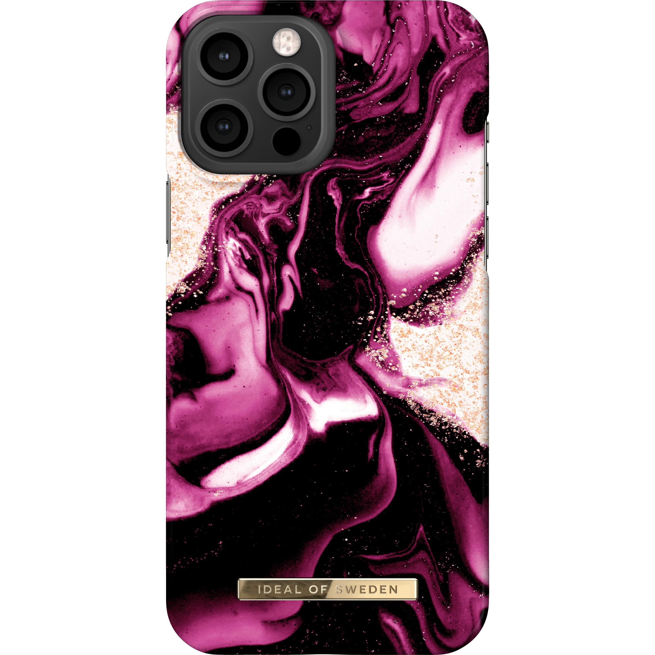 iDeal Of Sweden Designer Hard-Cover Golden Ruby (Apple iPhone 13 Pro Max), Smartphone Hülle, Mehrfarbig