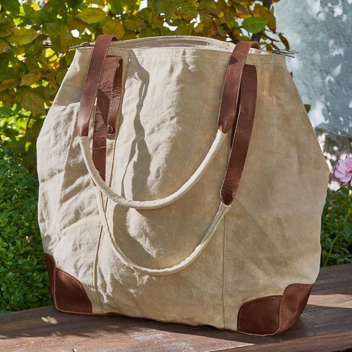 Image du produit Loberon Sac Padme beige