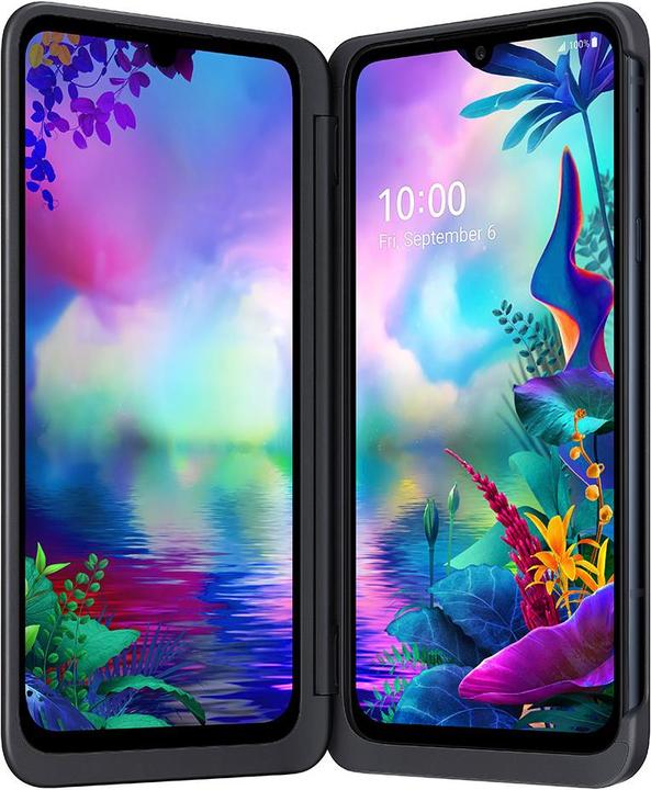 Image du produit LG Double écran G8X (128 Go, Noir, 6.40", Double SIM hybride, 4G)