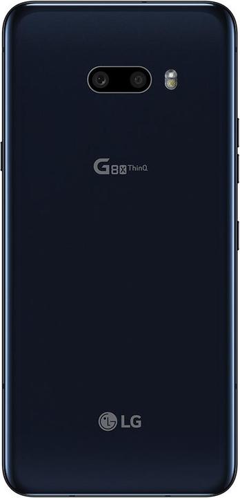Image du produit LG Double écran G8X (128 Go, Noir, 6.40", Double SIM hybride, 4G)
