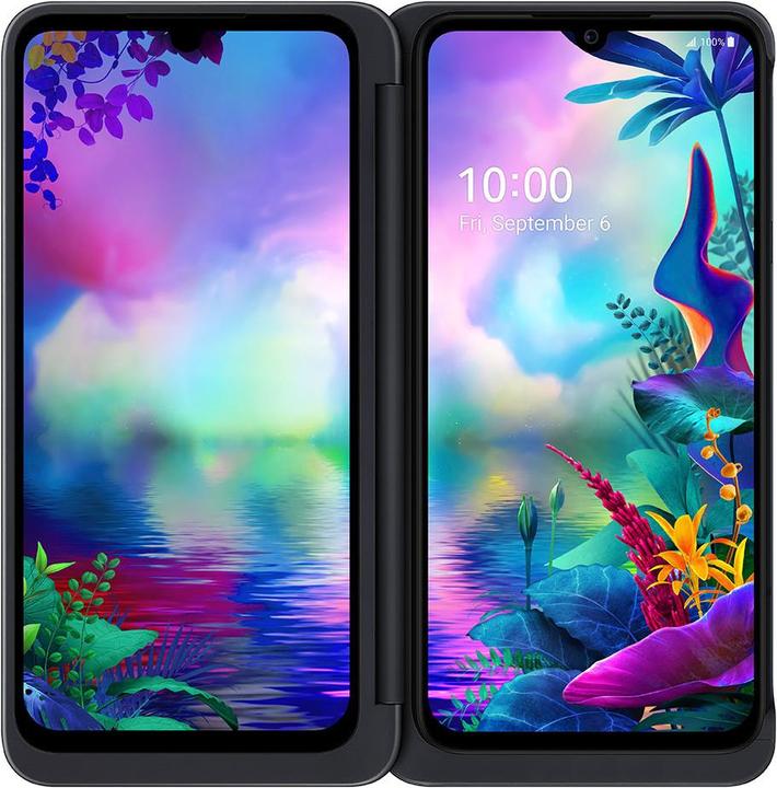Image du produit LG Double écran G8X (128 Go, Noir, 6.40", Double SIM hybride, 4G)