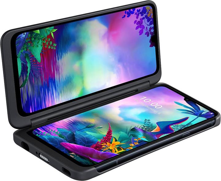Image du produit LG Double écran G8X (128 Go, Noir, 6.40", Double SIM hybride, 4G)