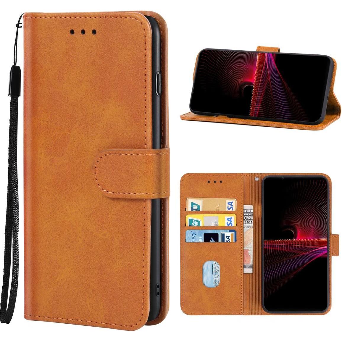 Thumbnail - König Design Hülle Handy Schutz für Sony OnePLus Xioami Case Cover Bumper Wallet Etuis 360 (Sony Xperia 1 IV), Smartphon...