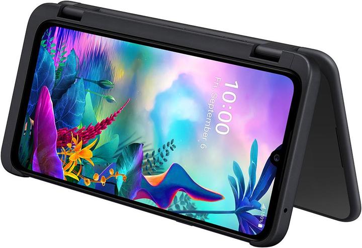 Image du produit LG Double écran G8X (128 Go, Noir, 6.40", Double SIM hybride, 4G)