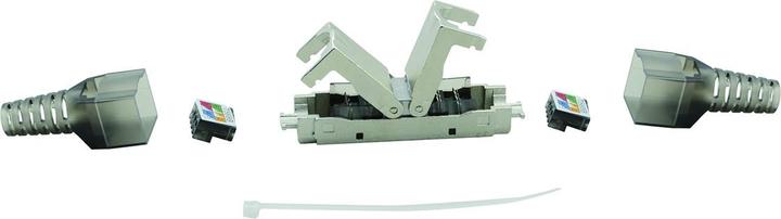 Actual product image Value Cable connection module Cat.6A, STP (Network coupling)